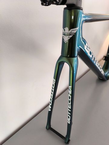 Brugt Bottecchia Emme 4 SLI Custom Frameset 2024 Road & Gravel — billede 11 af 15