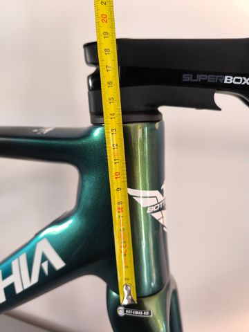Brugt Bottecchia Emme 4 SLI Custom Frameset 2024 Road & Gravel — billede 4 af 15
