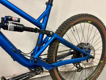 Used Alutech ICB SRAM GX Eagle AXS 2017 Mountainbike — image 4 of 8