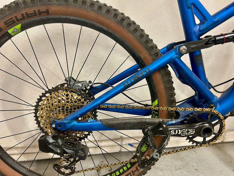 Used Alutech ICB SRAM GX Eagle AXS 2017 Mountainbike — image 3 of 8