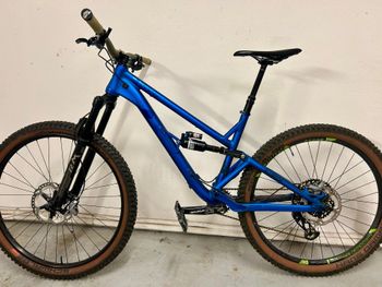 Used Alutech ICB SRAM GX Eagle AXS 2017 Mountainbike — image 2 of 8
