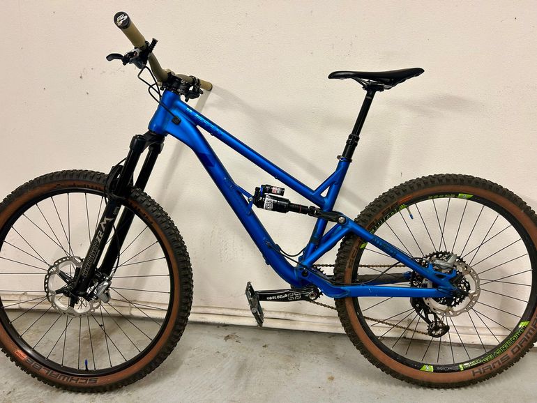 Used Alutech ICB SRAM GX Eagle AXS 2017 Mountainbike — image 2 of 8