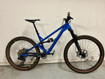 Alutech, ICB SRAM GX Eagle AXS