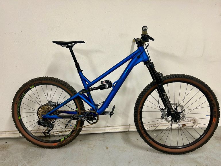 Used Alutech ICB SRAM GX Eagle AXS 2017 Mountainbike — image 1 of 8