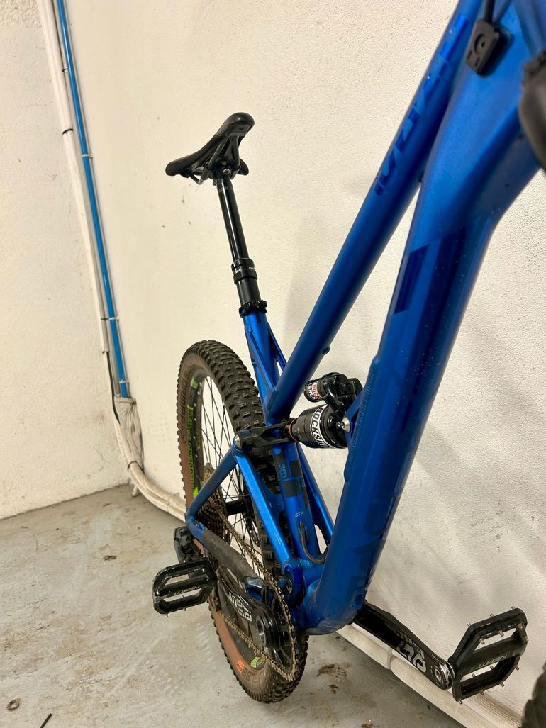 Used Alutech ICB SRAM GX Eagle AXS 2017 Mountainbike — image 6 of 8