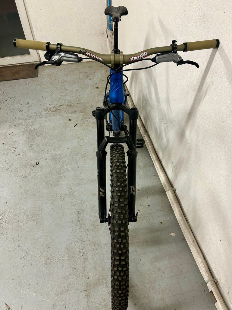 Used Alutech ICB SRAM GX Eagle AXS 2017 Mountainbike — image 8 of 8
