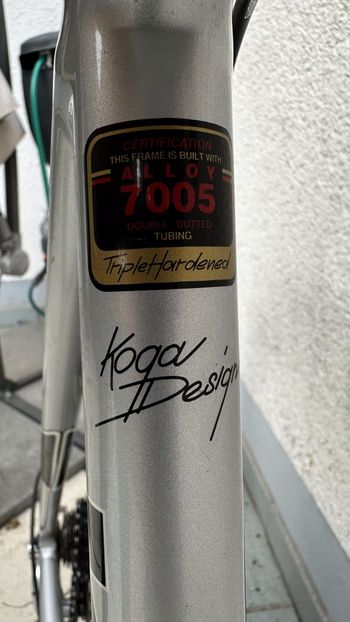 Used koga miyata Superwinner 2000 Road & Gravel — image 10 of 27