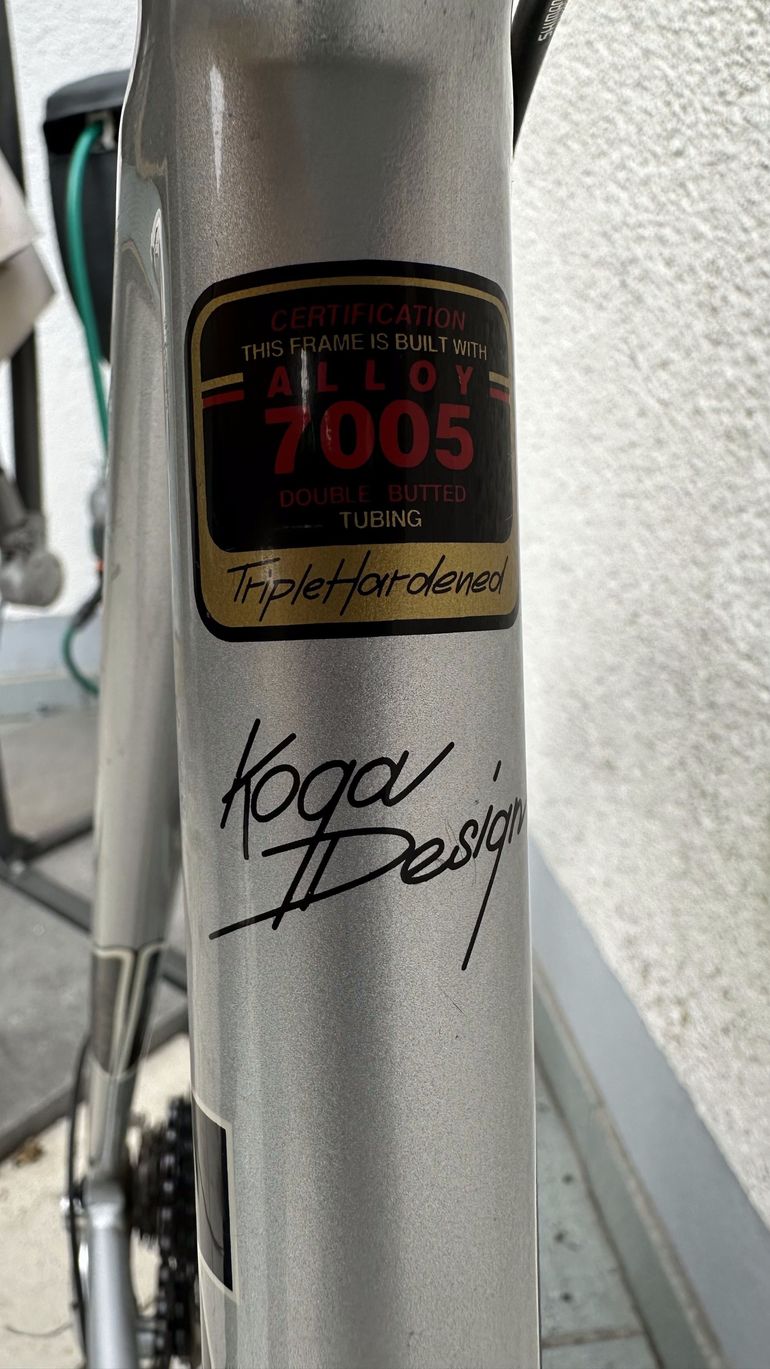 Used koga miyata Superwinner 2000 Road & Gravel — image 10 of 27