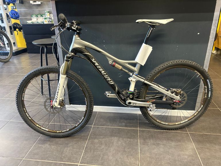 Used Specialized Epic FSR Comp 2017 2017 Mountainbike, Light Gray, 29 — image 3 of 3