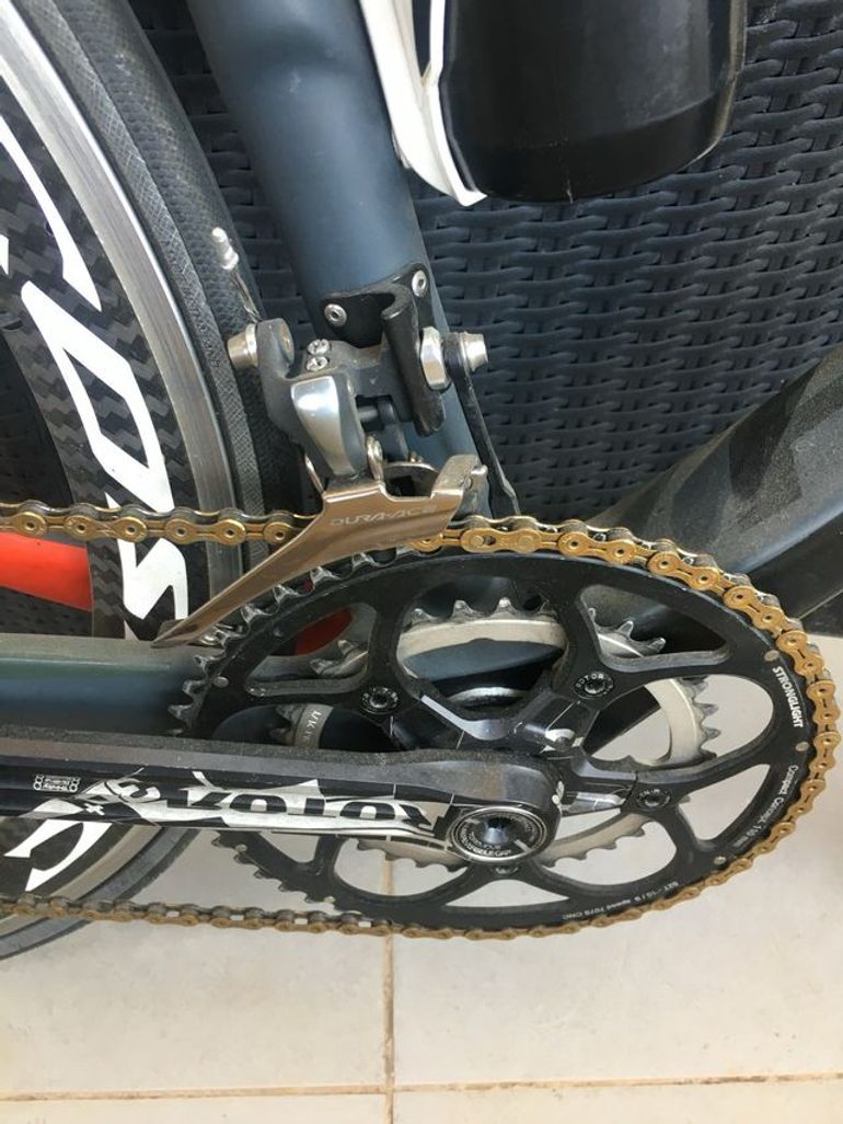 Used Focus Focus Izalco Pro Carbono 2012 Road & Gravel, Schwarz — image 3 of 10