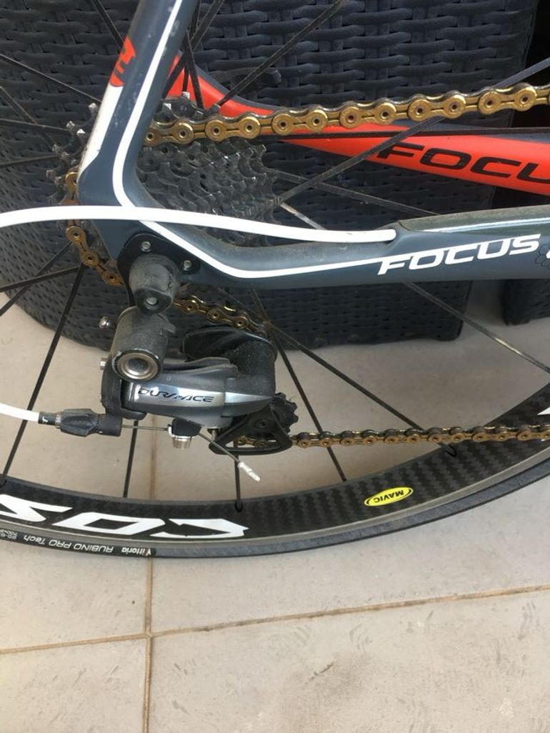 Used Focus Focus Izalco Pro Carbono 2012 Road & Gravel, Schwarz — image 5 of 10