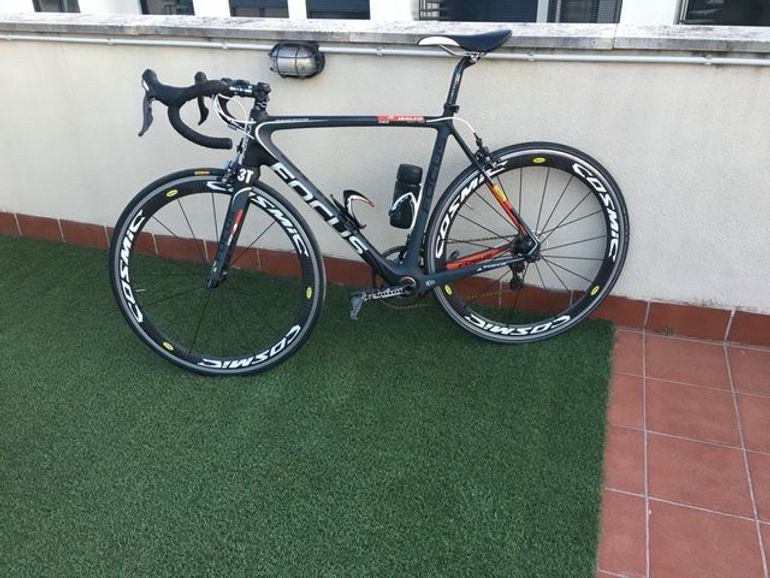 Used Focus Focus Izalco Pro Carbono 2012 Road & Gravel, Schwarz — image 2 of 10
