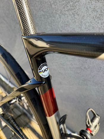 Used Cipollini DOLOMIA Q30MP SHIMANO ULTEGRA DI2 2023 2023 Road & Gravel, Light Gray — image 10 of 15