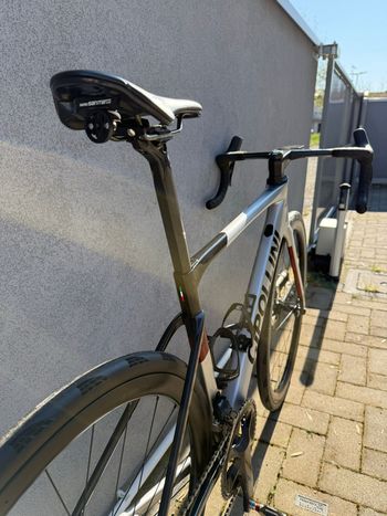 Used Cipollini DOLOMIA Q30MP SHIMANO ULTEGRA DI2 2023 2023 Road & Gravel, Light Gray — image 12 of 15