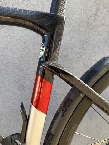 Used Cipollini DOLOMIA Q30MP SHIMANO ULTEGRA DI2 2023 2023 Road & Gravel, Light Gray — image 7 of 15