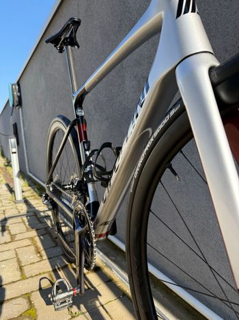 Used Cipollini DOLOMIA Q30MP SHIMANO ULTEGRA DI2 2023 2023 Road & Gravel, Light Gray — image 5 of 15