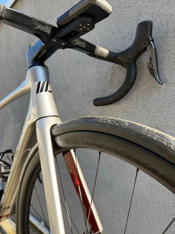 Used Cipollini DOLOMIA Q30MP SHIMANO ULTEGRA DI2 2023 2023 Road & Gravel, Light Gray — image 14 of 15