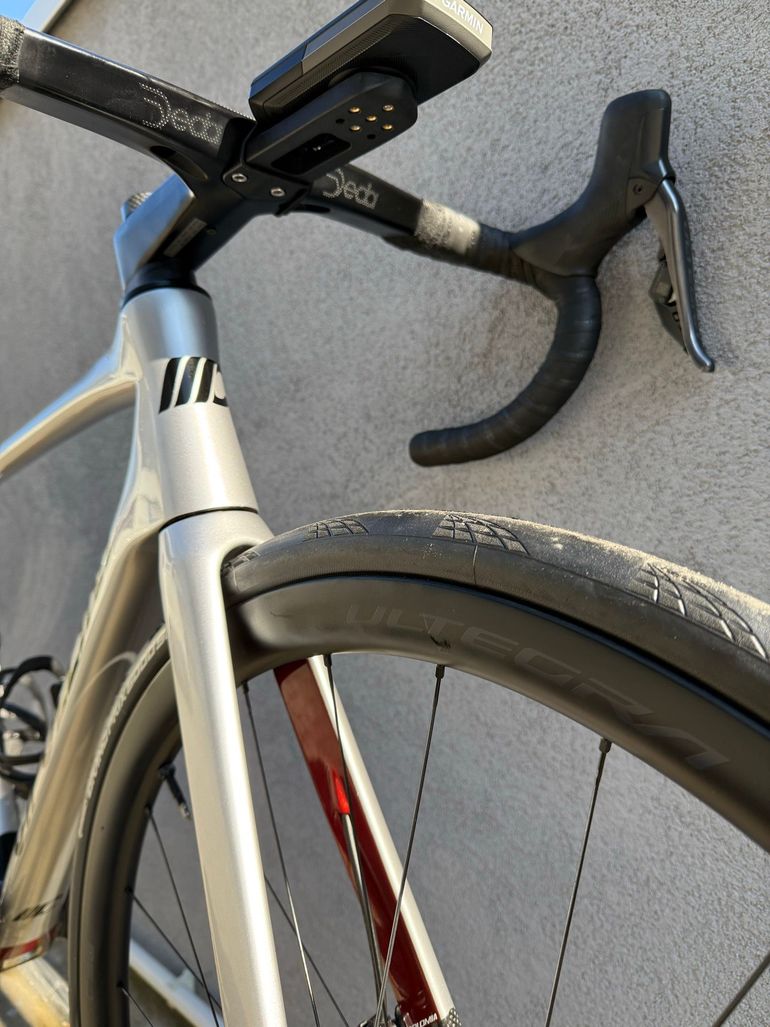 Used Cipollini DOLOMIA Q30MP SHIMANO ULTEGRA DI2 2023 2023 Road & Gravel, Light Gray — image 14 of 15