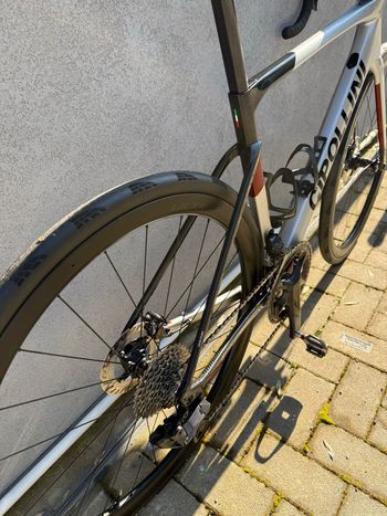 Used Cipollini DOLOMIA Q30MP SHIMANO ULTEGRA DI2 2023 2023 Road & Gravel, Light Gray — image 4 of 15