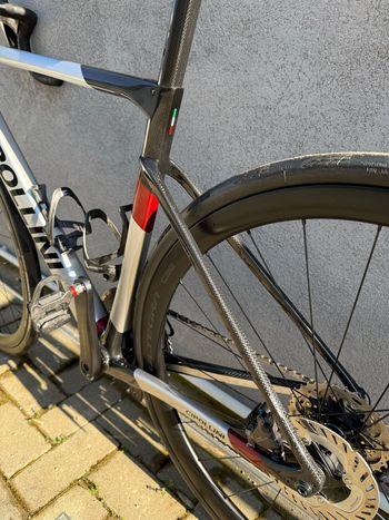 Used Cipollini DOLOMIA Q30MP SHIMANO ULTEGRA DI2 2023 2023 Road & Gravel, Light Gray — image 9 of 15