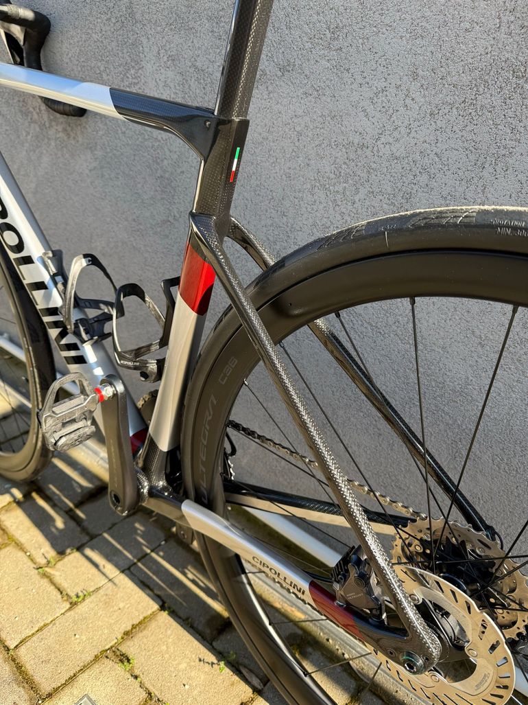 Used Cipollini DOLOMIA Q30MP SHIMANO ULTEGRA DI2 2023 2023 Road & Gravel, Light Gray — image 9 of 15
