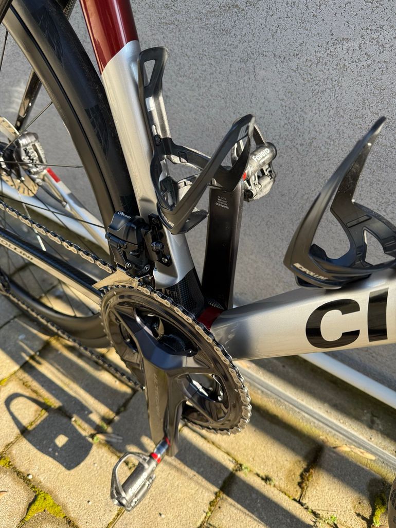 Used Cipollini DOLOMIA Q30MP SHIMANO ULTEGRA DI2 2023 2023 Road & Gravel, Light Gray — image 3 of 15