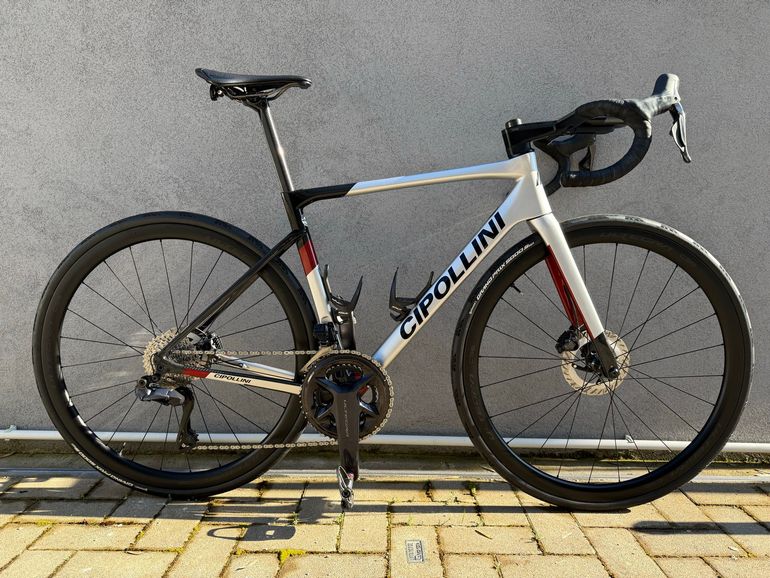 Used Cipollini DOLOMIA Q30MP SHIMANO ULTEGRA DI2 2023 2023 Road & Gravel, Light Gray — image 1 of 15