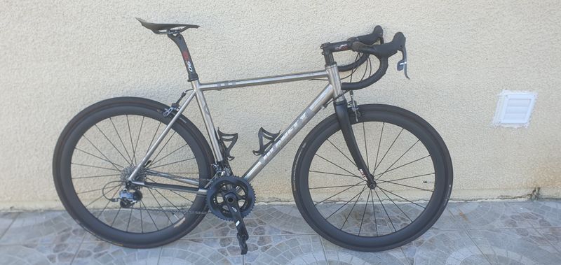 Used Planet X Spitfire SRAM Force 22 Titanium 2022 Road & Gravel