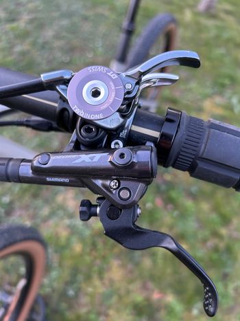 Used Canyon Lux Trail CF 6 2022 2022 Mountainbike — image 9 of 17