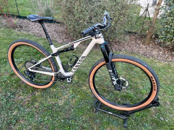 Used Canyon Lux Trail CF 6 2022 2022 Mountainbike — image 2 of 17
