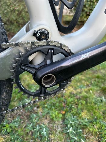 Used Canyon Lux Trail CF 6 2022 2022 Mountainbike — image 5 of 17