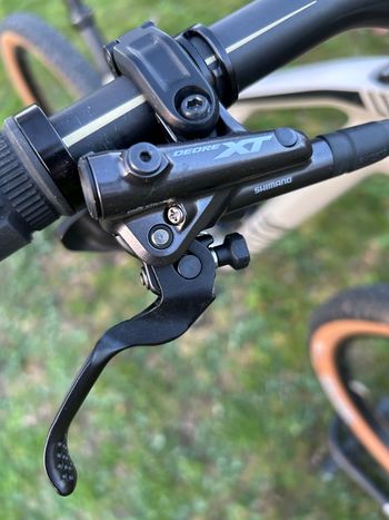 Used Canyon Lux Trail CF 6 2022 2022 Mountainbike — image 8 of 17