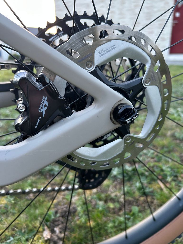 Used Canyon Lux Trail CF 6 2022 2022 Mountainbike — image 14 of 17