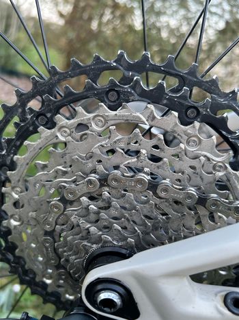 Used Canyon Lux Trail CF 6 2022 2022 Mountainbike — image 4 of 17