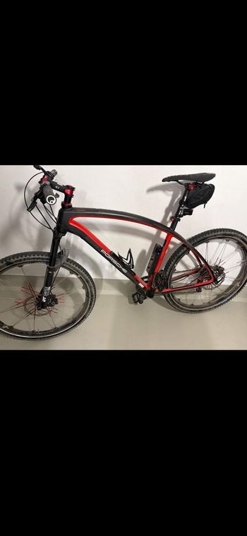Used Porsche Porsche Custom Shimano XTR 2015 Mountainbike, Schwarz — image 2 of 7