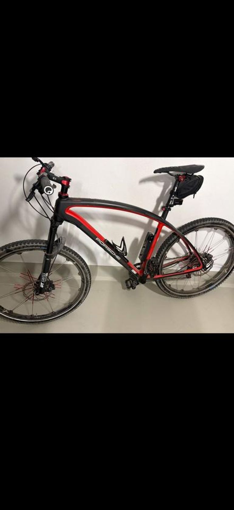 Used Porsche Porsche Custom Shimano XTR 2015 Mountainbike, Schwarz — image 2 of 7
