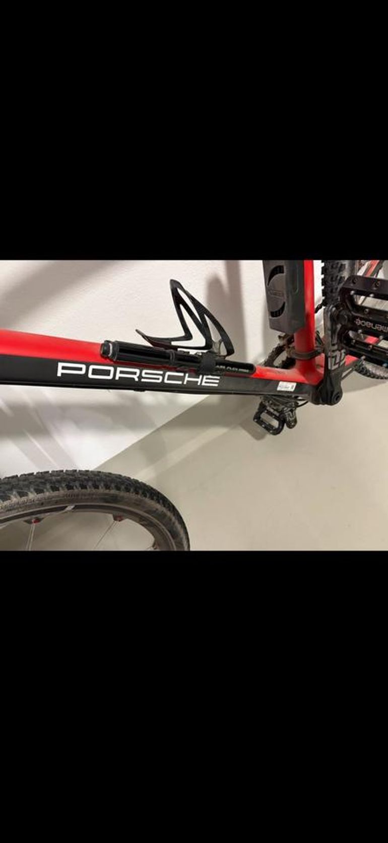 Used Porsche Porsche Custom Shimano XTR 2015 Mountainbike, Schwarz — image 4 of 7