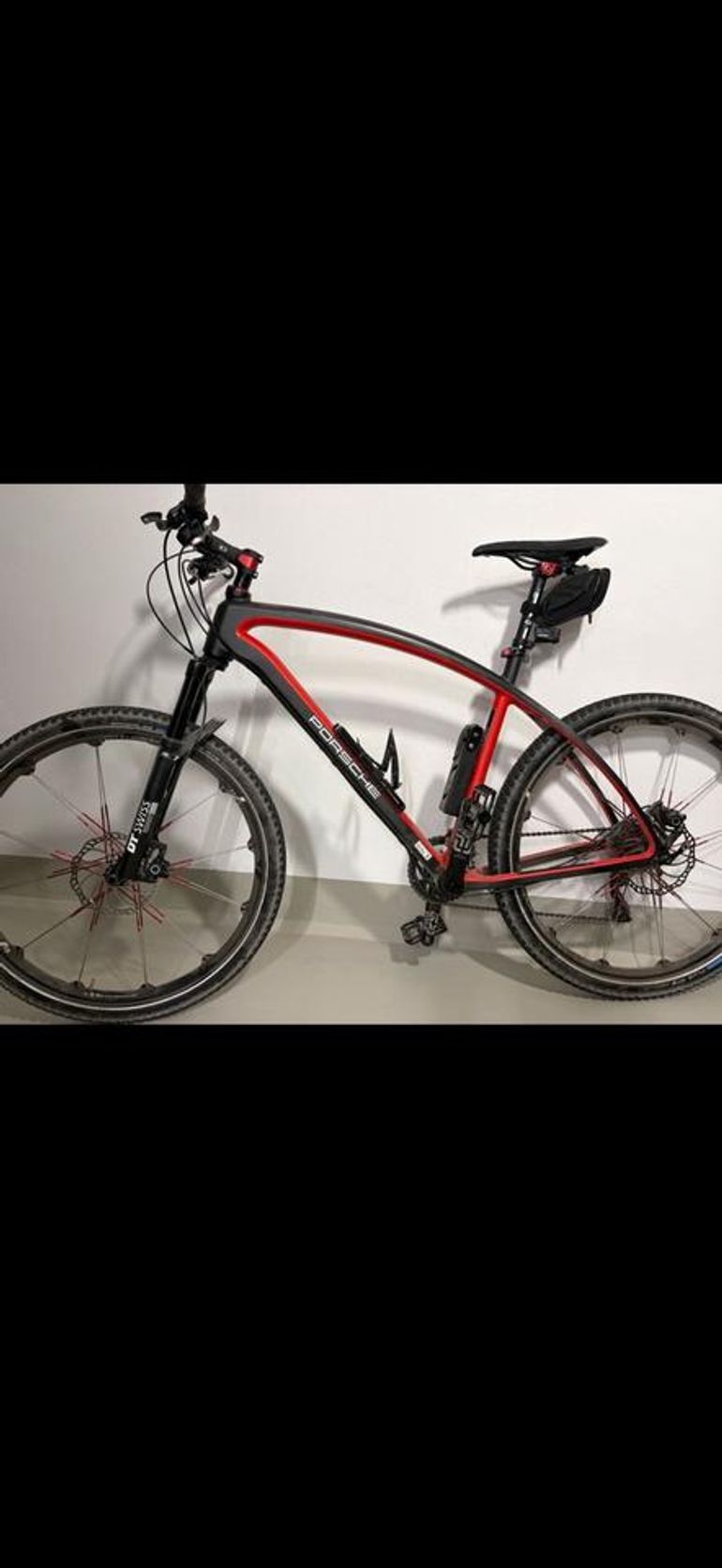 Used Porsche Porsche Custom Shimano XTR 2015 Mountainbike, Schwarz — image 1 of 7