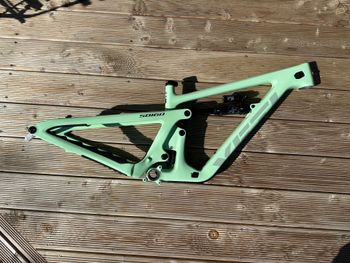Yeti, SB160 Frameset