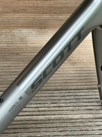 Used Scott Frame Set Addict RC Ultimate HMX Frameset 2026 Road & Gravel — image 4 of 4