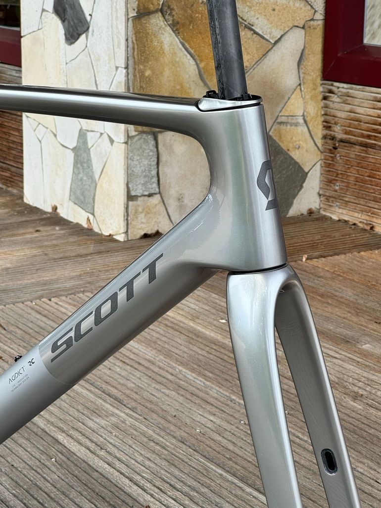 Used Scott Frame Set Addict RC Ultimate HMX Frameset 2026 Road & Gravel — image 3 of 4