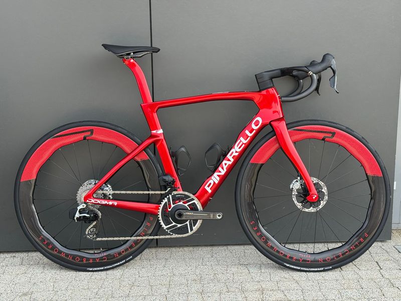 Used Pinarello DOGMA F SRAM RED ETAP AXS 2025 2025 Road & Gravel