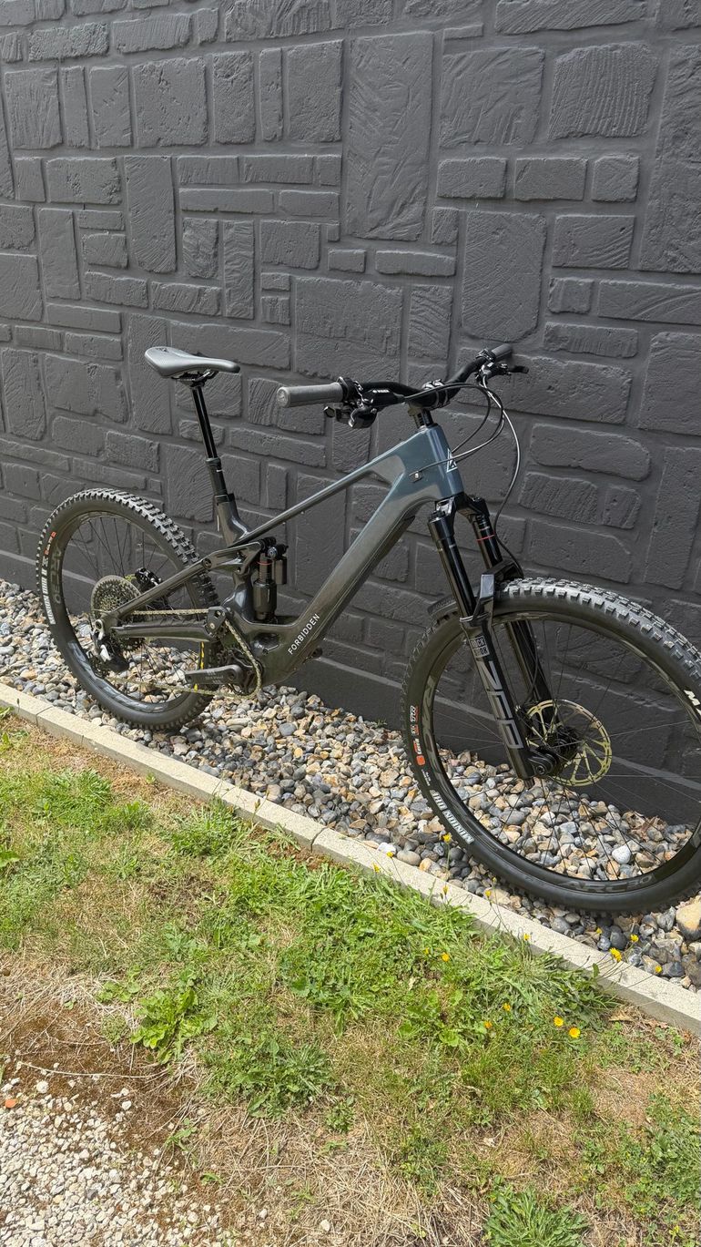 Gebrauchtes Forbidden Druid CorE 3 2025 2025 Mountainbike, Hellgrau, 29 — Bild 8 von 9