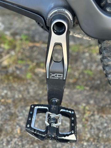 Gebrauchtes YT Industries Capra CORE 4 CF MX 2025 2025 Mountainbike, Schwarz, 29, 27.5 — Bild 9 von 16