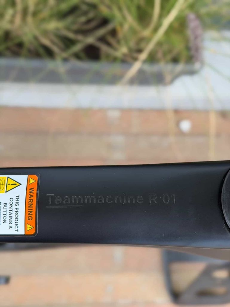 Used BMC Teammachine R 01 MOD 2024+wheels+powermeter Frameset 2024 Road & Gravel, Black — image 6 of 10