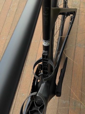 Used BMC Teammachine R 01 MOD 2024+wheels+powermeter Frameset 2024 Road & Gravel, Black — image 2 of 10