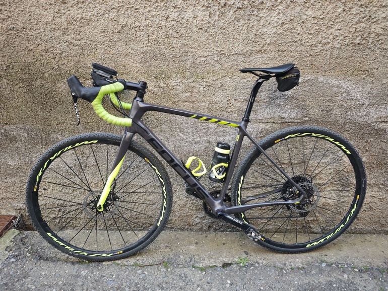 Used Focus PARALANE FACTORY 2018 2018 Road & Gravel, Schwarz — image 2 of 6