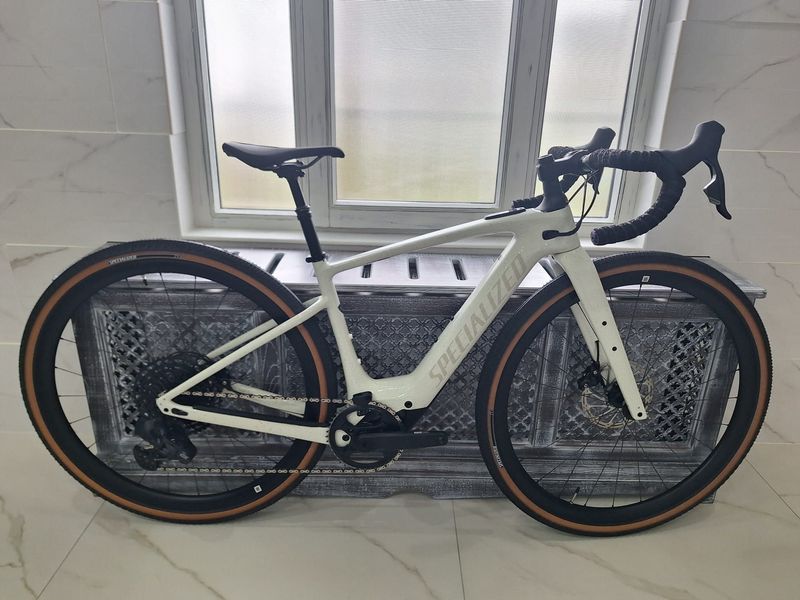 Käytetty Specialized Turbo Creo 2 Expert - SRAM Rival / GX Eagle AXS 2025 2025 Road & Gravel