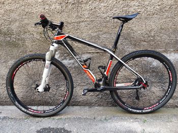 Used Wilier 101 Shimano Deore XT 2018 Mountainbike, Black — image 1 of 8