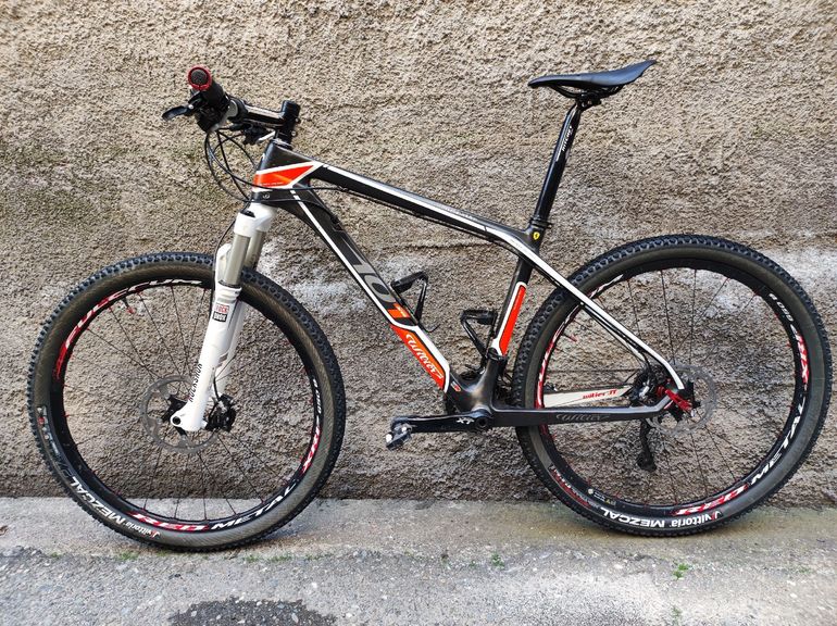 Used Wilier 101 Shimano Deore XT 2018 Mountainbike, Black — image 1 of 8